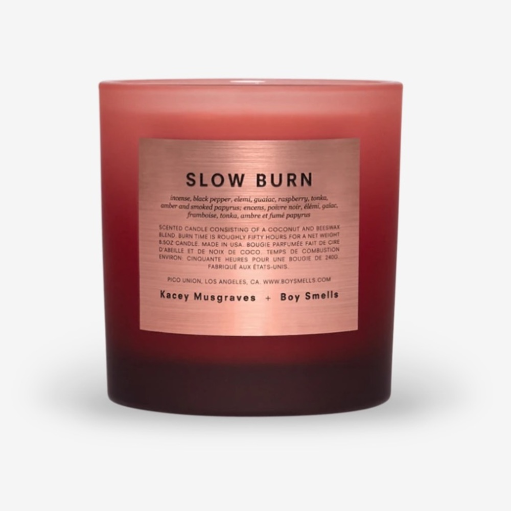 Kacey Musgraves “Slow Burn” Boy Smells Candle